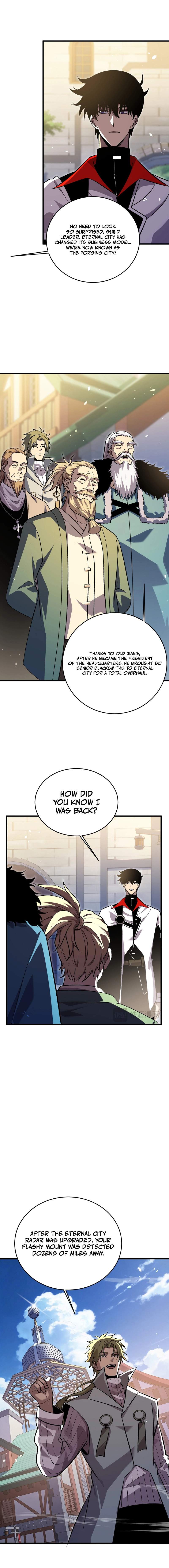 I Rely on My Invincibility to Deal Tons of Damage Passively! Chapter 162 page 7