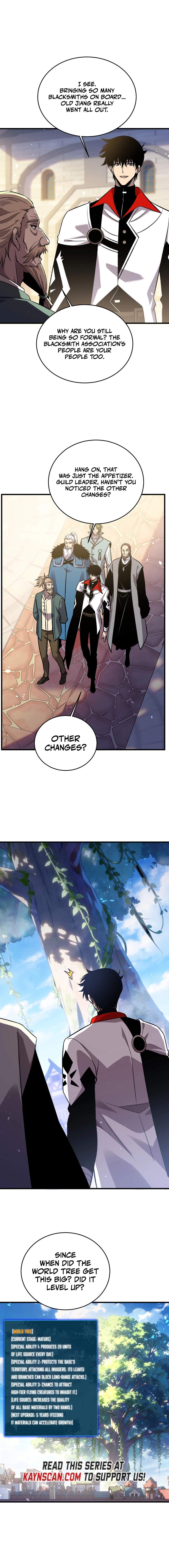 I Rely on My Invincibility to Deal Tons of Damage Passively! Chapter 162 page 8