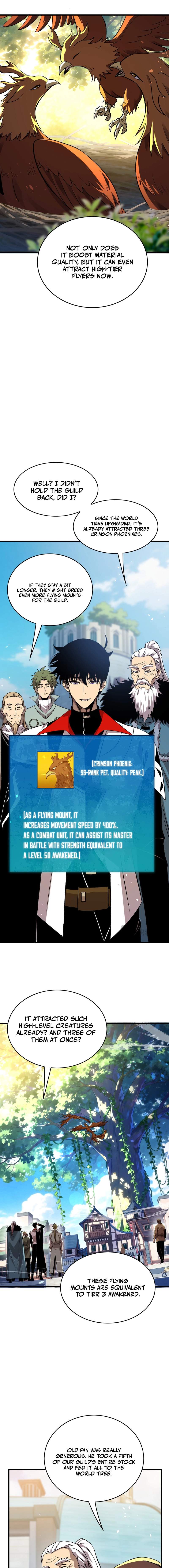I Rely on My Invincibility to Deal Tons of Damage Passively! Chapter 162 page 9