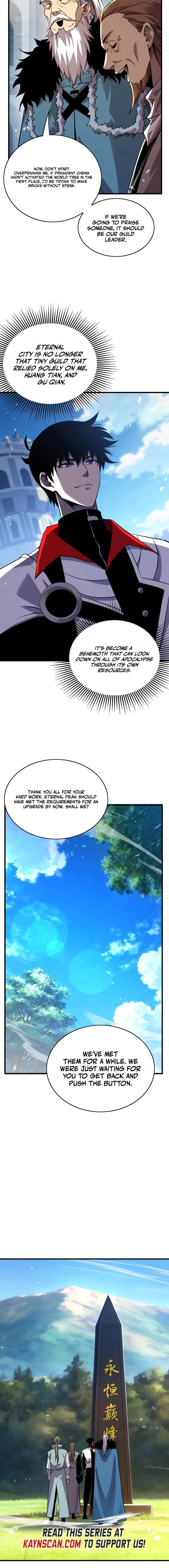 I Rely on My Invincibility to Deal Tons of Damage Passively! Chapter 162 page 10