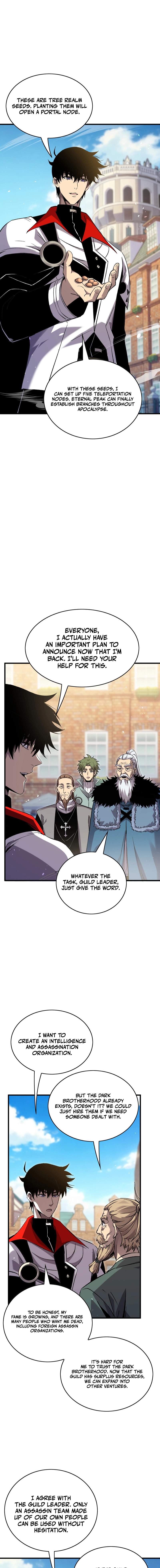 I Rely on My Invincibility to Deal Tons of Damage Passively! Chapter 162 page 15