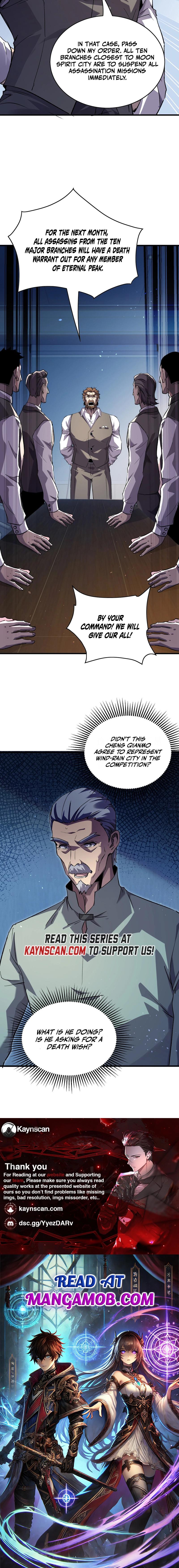 I Rely on My Invincibility to Deal Tons of Damage Passively! Chapter 162 page 18