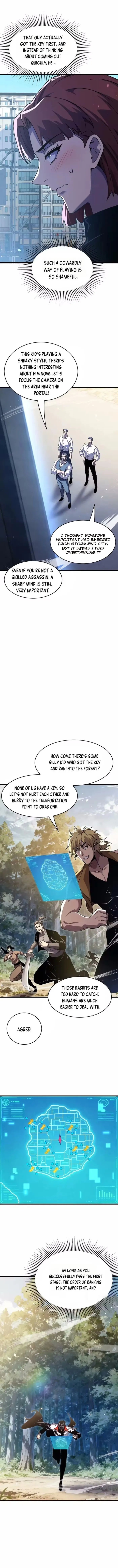 I Rely on My Invincibility to Deal Tons of Damage Passively! Chapter 165 page 5