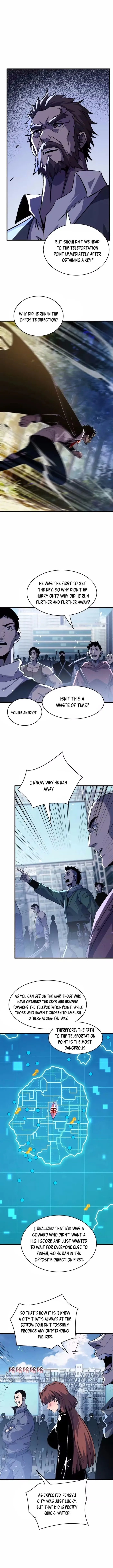 I Rely on My Invincibility to Deal Tons of Damage Passively! Chapter 165 page 4