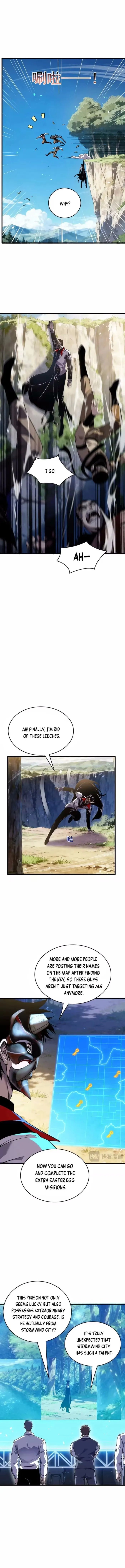 I Rely on My Invincibility to Deal Tons of Damage Passively! Chapter 165 page 3