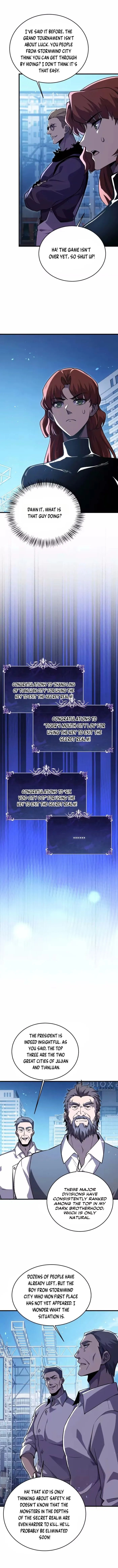 I Rely on My Invincibility to Deal Tons of Damage Passively! Chapter 165 page 8