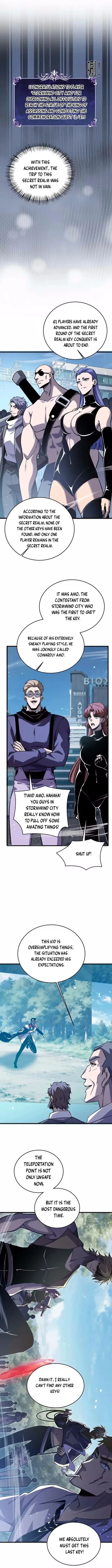 I Rely on My Invincibility to Deal Tons of Damage Passively! Chapter 165 page 11