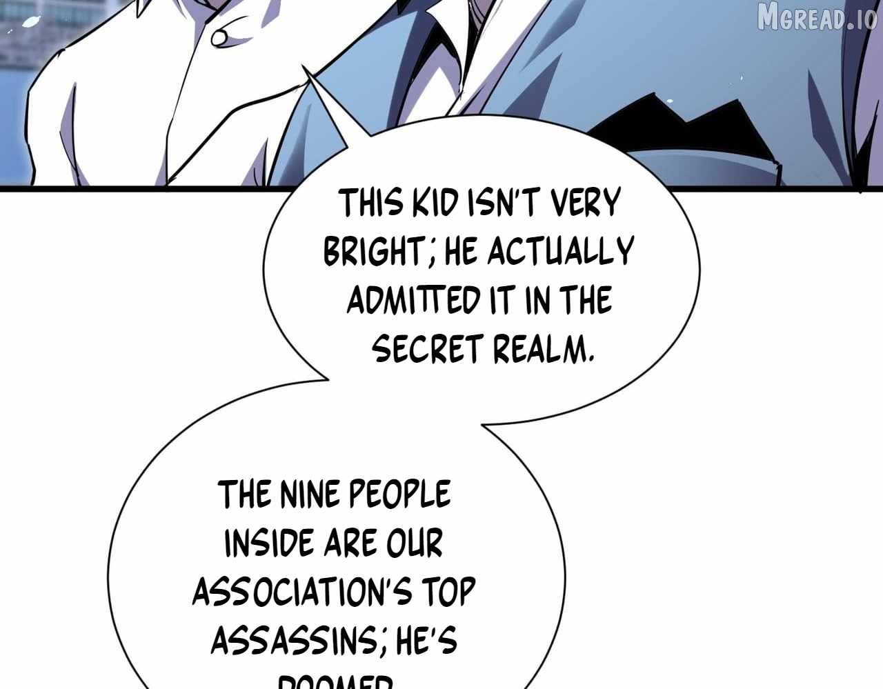 I Rely on My Invincibility to Deal Tons of Damage Passively! Chapter 169 page 12