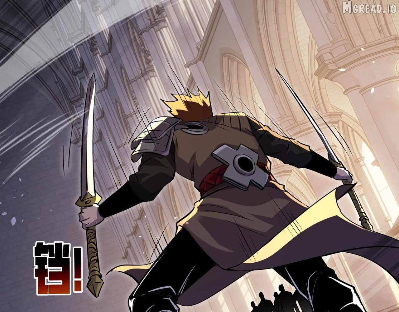 I Rely on My Invincibility to Deal Tons of Damage Passively! Chapter 169 page 34