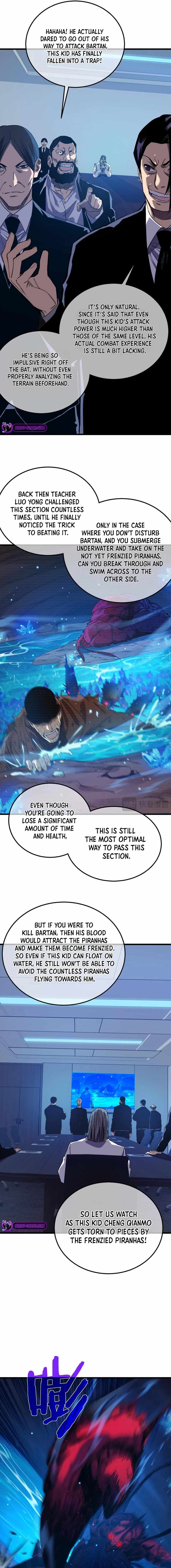 I Rely on My Invincibility to Deal Tons of Damage Passively! Chapter 17 page 2