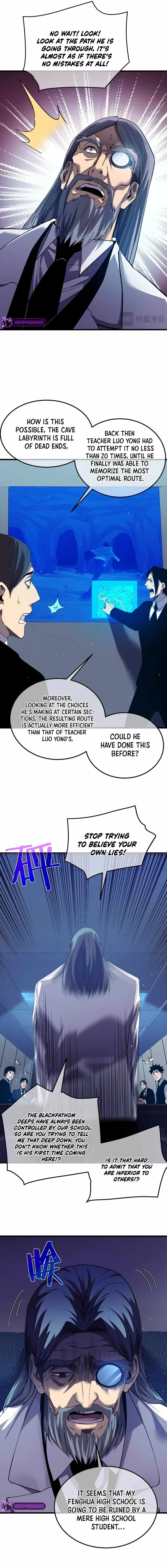 I Rely on My Invincibility to Deal Tons of Damage Passively! Chapter 17 page 7