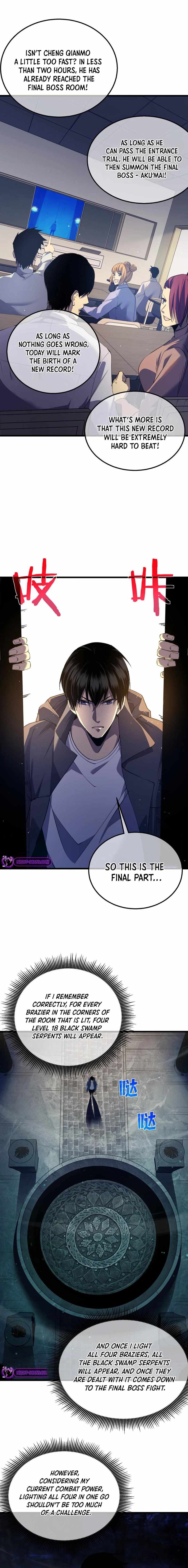 I Rely on My Invincibility to Deal Tons of Damage Passively! Chapter 17 page 8