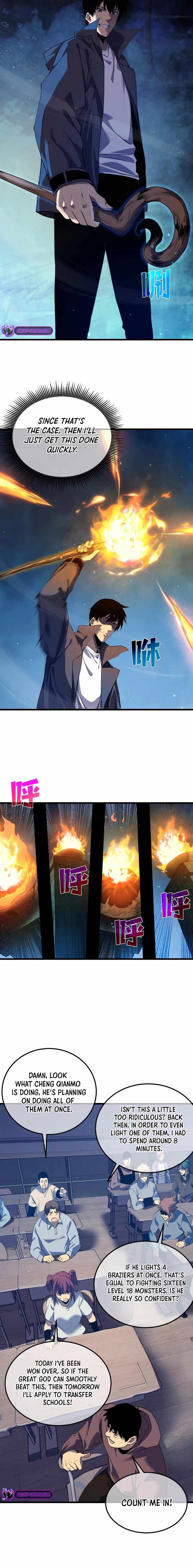 I Rely on My Invincibility to Deal Tons of Damage Passively! Chapter 17 page 9