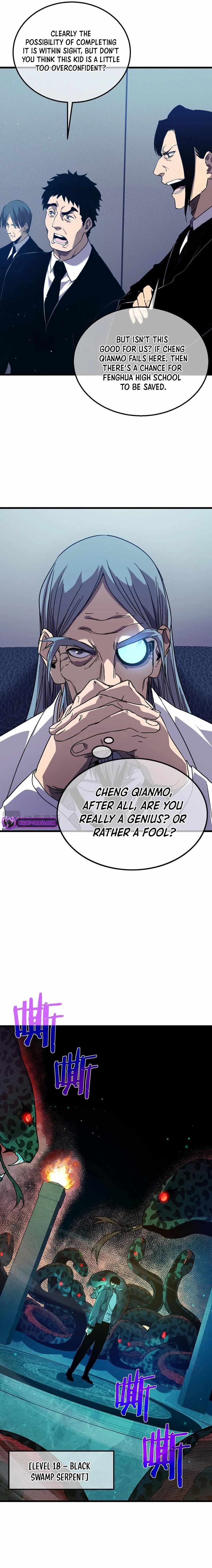 I Rely on My Invincibility to Deal Tons of Damage Passively! Chapter 17 page 10