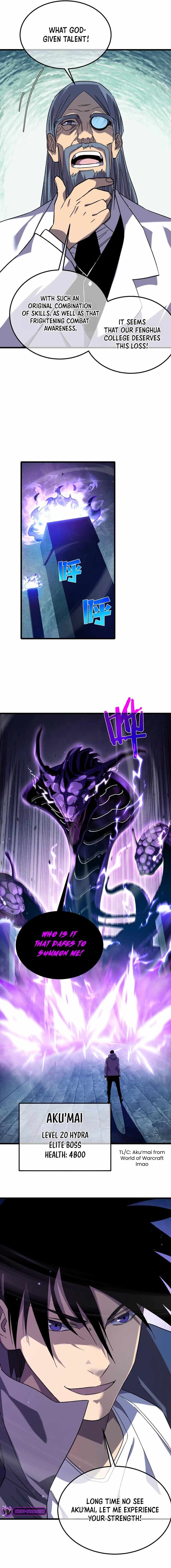 I Rely on My Invincibility to Deal Tons of Damage Passively! Chapter 17 page 14