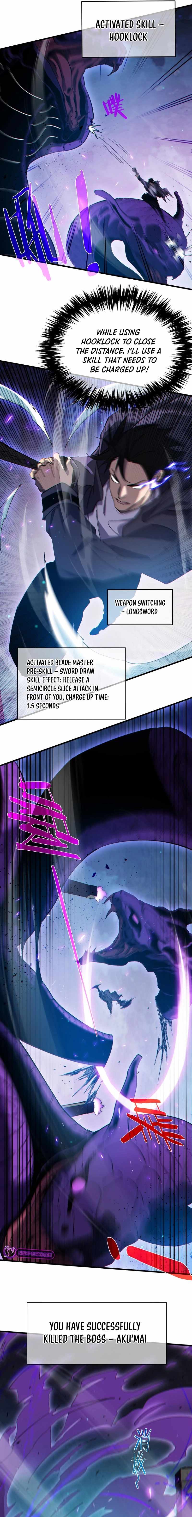 I Rely on My Invincibility to Deal Tons of Damage Passively! Chapter 17 page 17