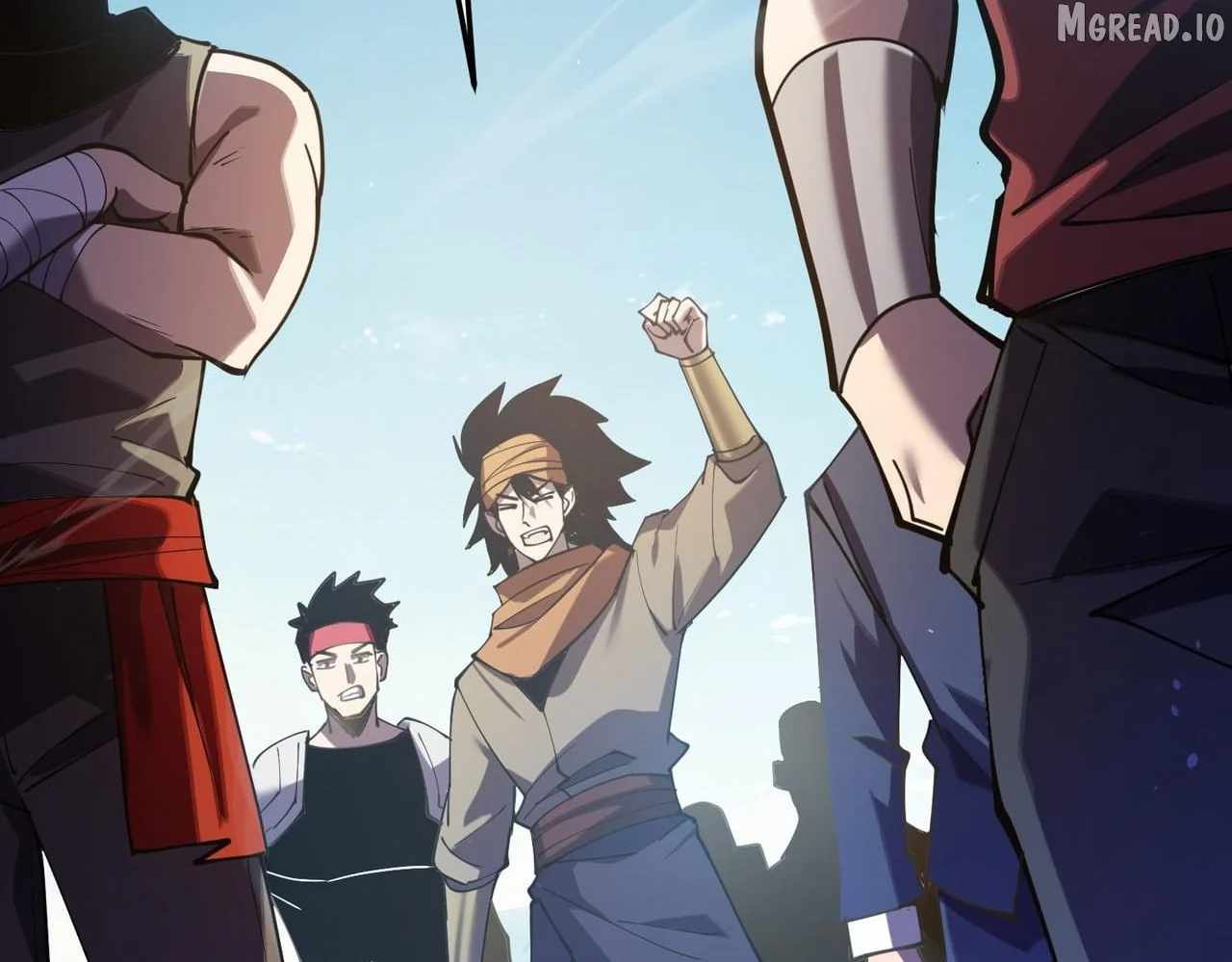 I Rely on My Invincibility to Deal Tons of Damage Passively! Chapter 173 page 66