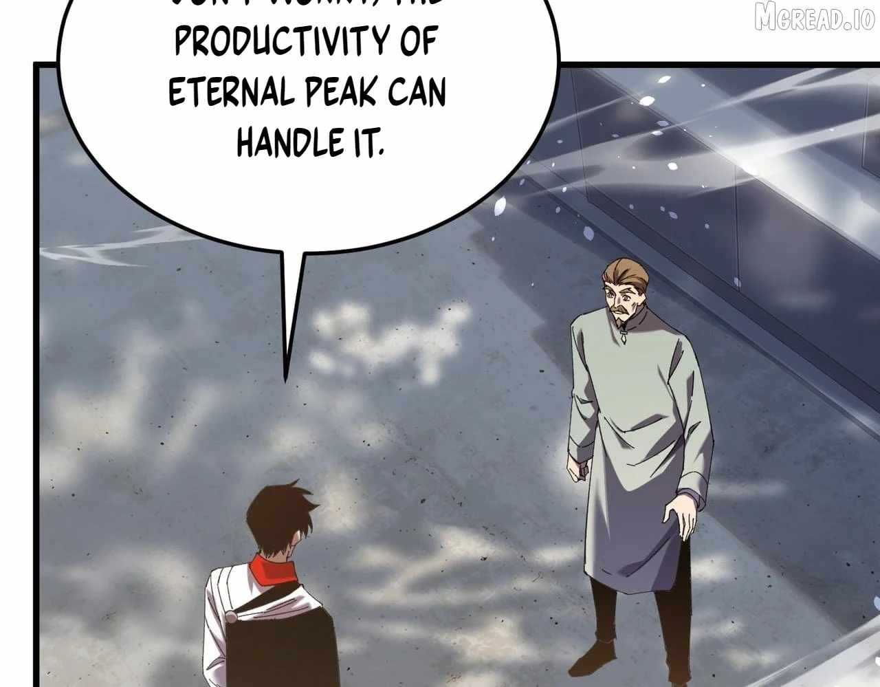 I Rely on My Invincibility to Deal Tons of Damage Passively! Chapter 173 page 84