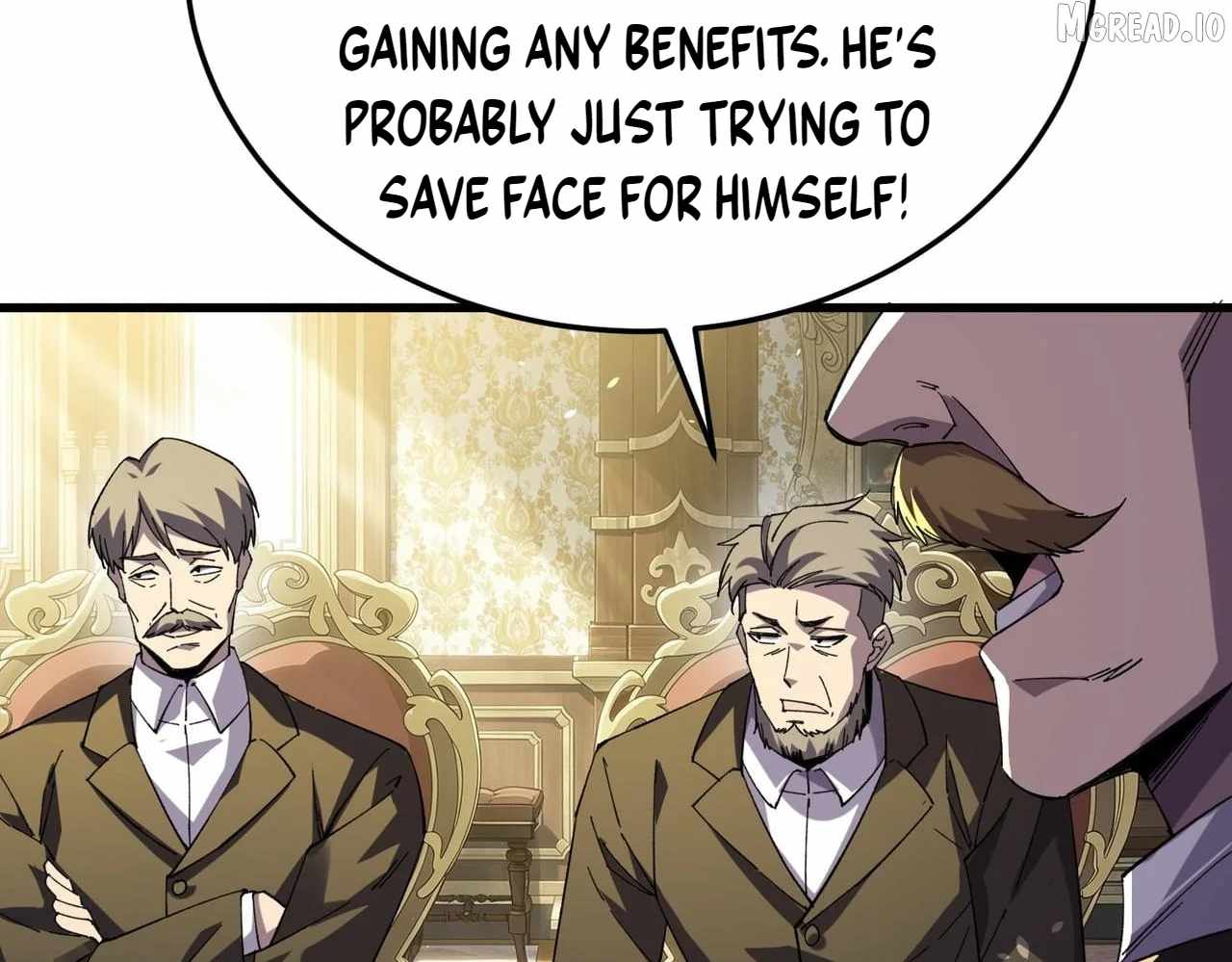 I Rely on My Invincibility to Deal Tons of Damage Passively! Chapter 173 page 135