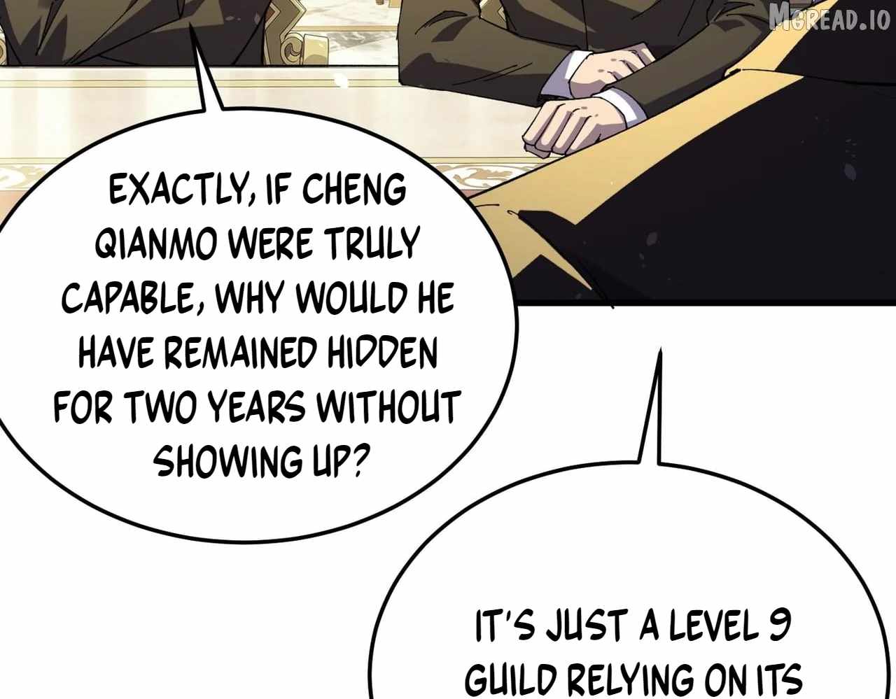 I Rely on My Invincibility to Deal Tons of Damage Passively! Chapter 173 page 136