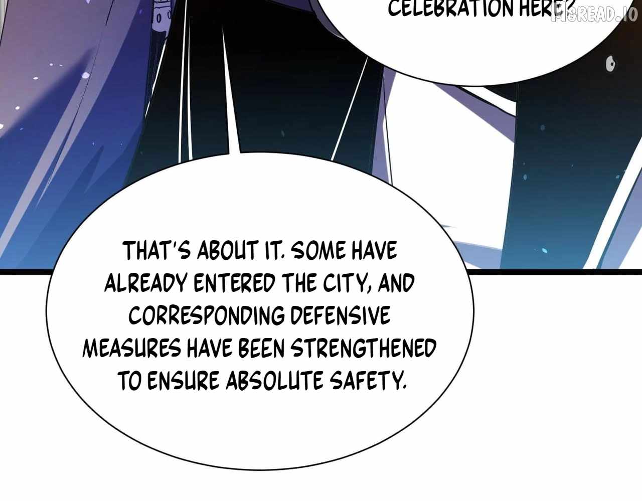 I Rely on My Invincibility to Deal Tons of Damage Passively! Chapter 174 page 9