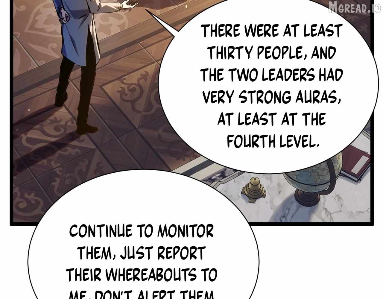 I Rely on My Invincibility to Deal Tons of Damage Passively! Chapter 174 page 27