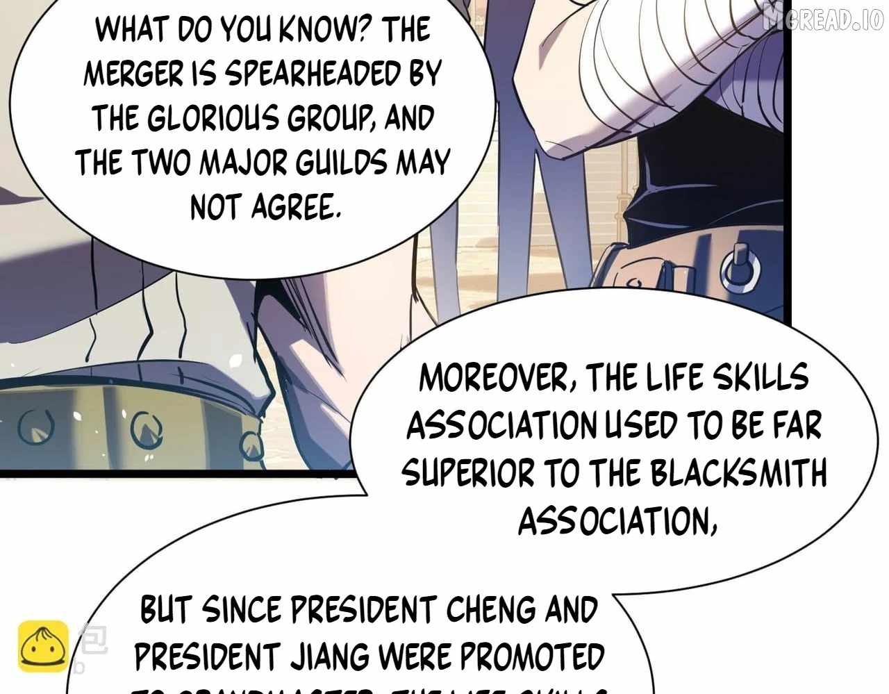I Rely on My Invincibility to Deal Tons of Damage Passively! Chapter 174 page 83