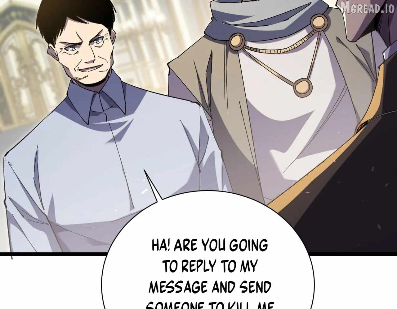 I Rely on My Invincibility to Deal Tons of Damage Passively! Chapter 174 page 159