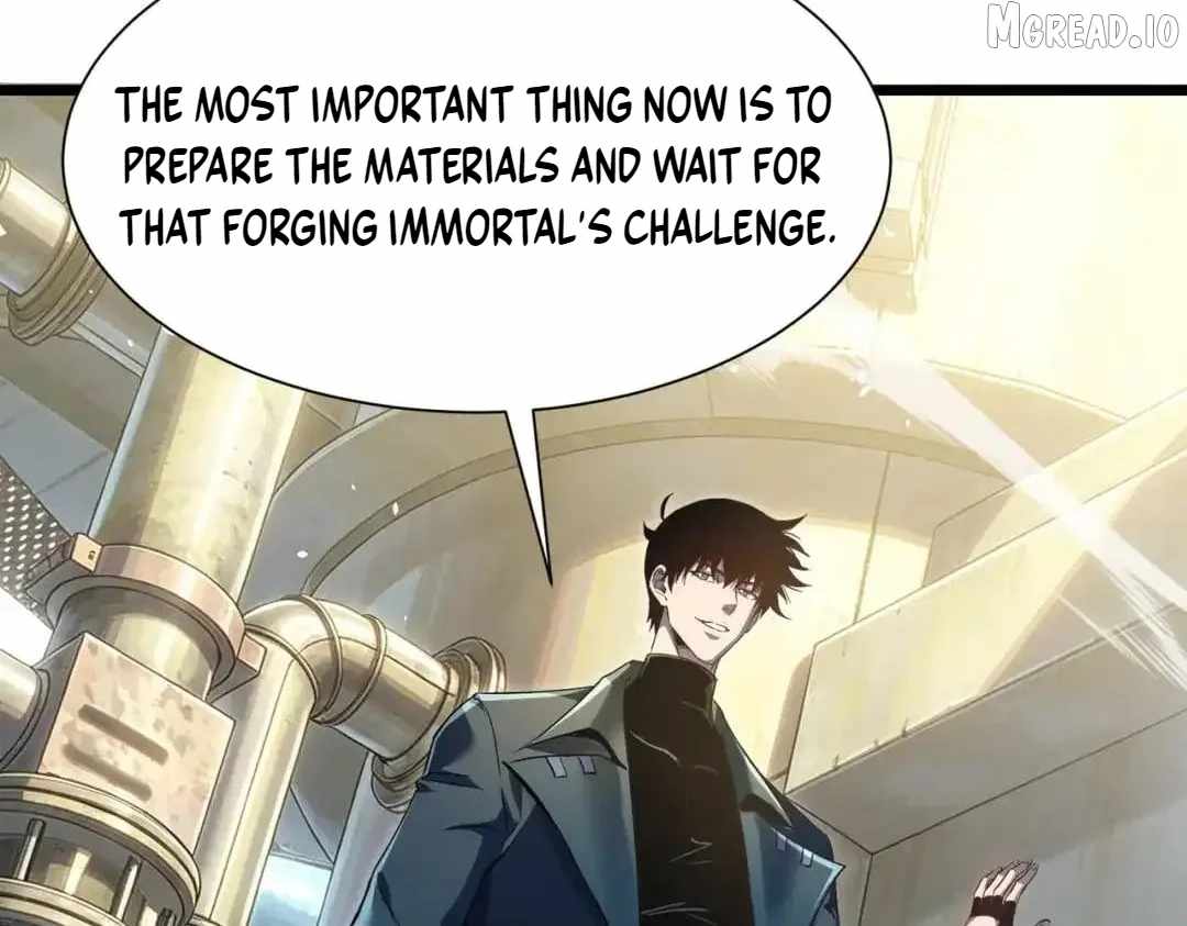I Rely on My Invincibility to Deal Tons of Damage Passively! Chapter 175 page 105