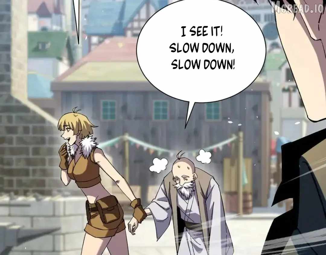 I Rely on My Invincibility to Deal Tons of Damage Passively! Chapter 175 page 181