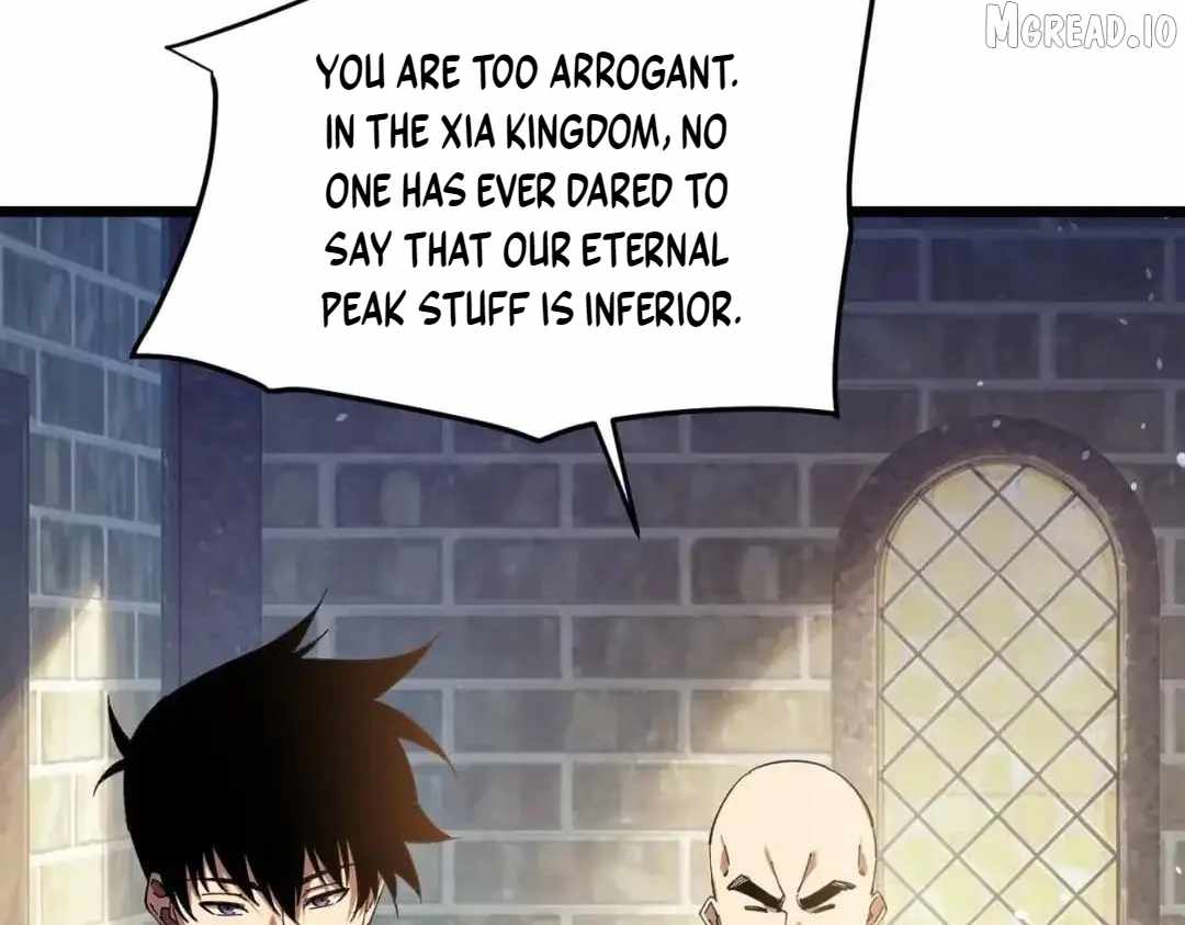 I Rely on My Invincibility to Deal Tons of Damage Passively! Chapter 176 page 13