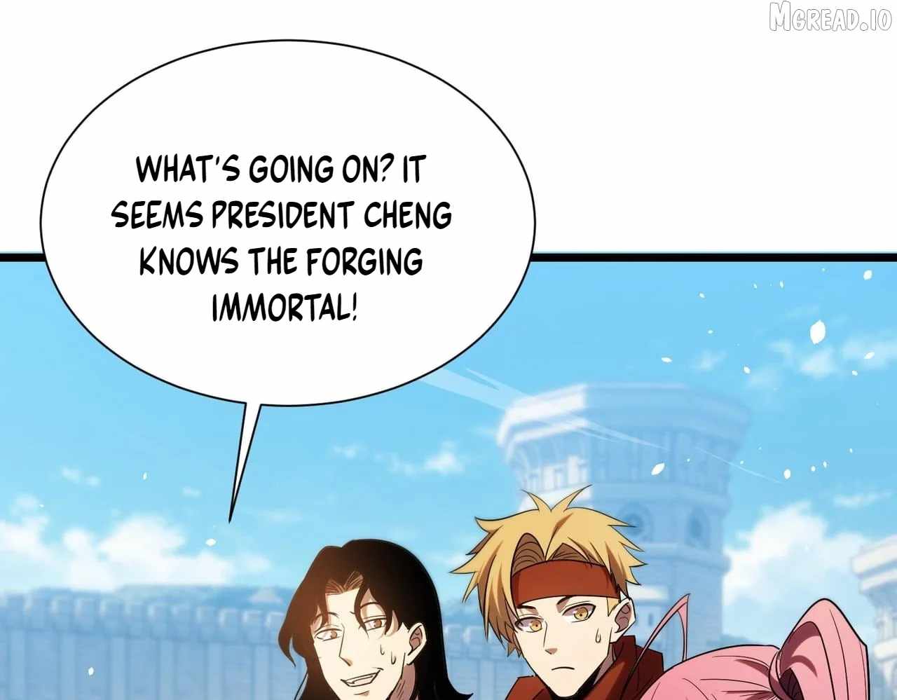 I Rely on My Invincibility to Deal Tons of Damage Passively! Chapter 178 page 15