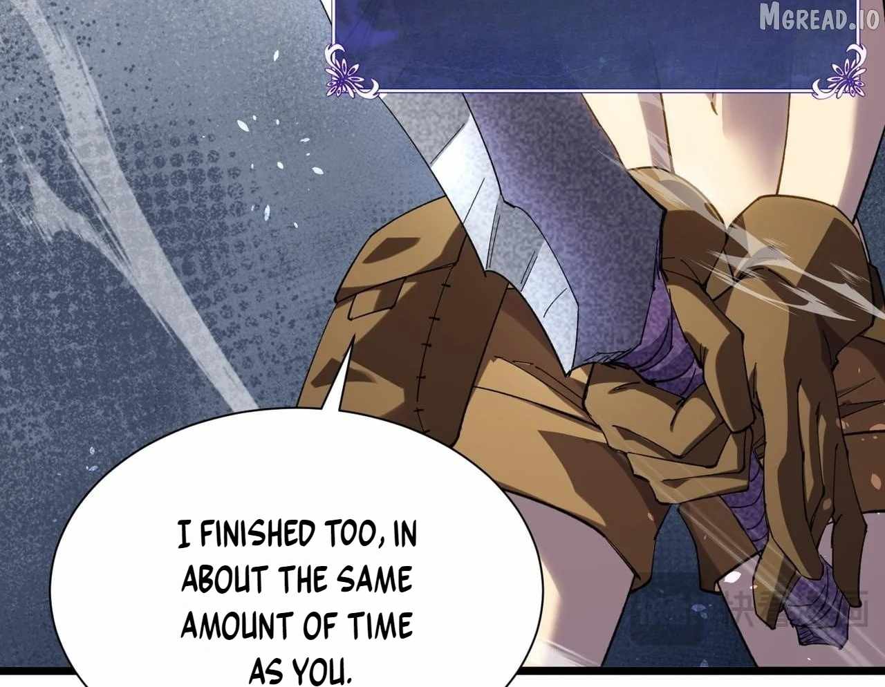 I Rely on My Invincibility to Deal Tons of Damage Passively! Chapter 178 page 96