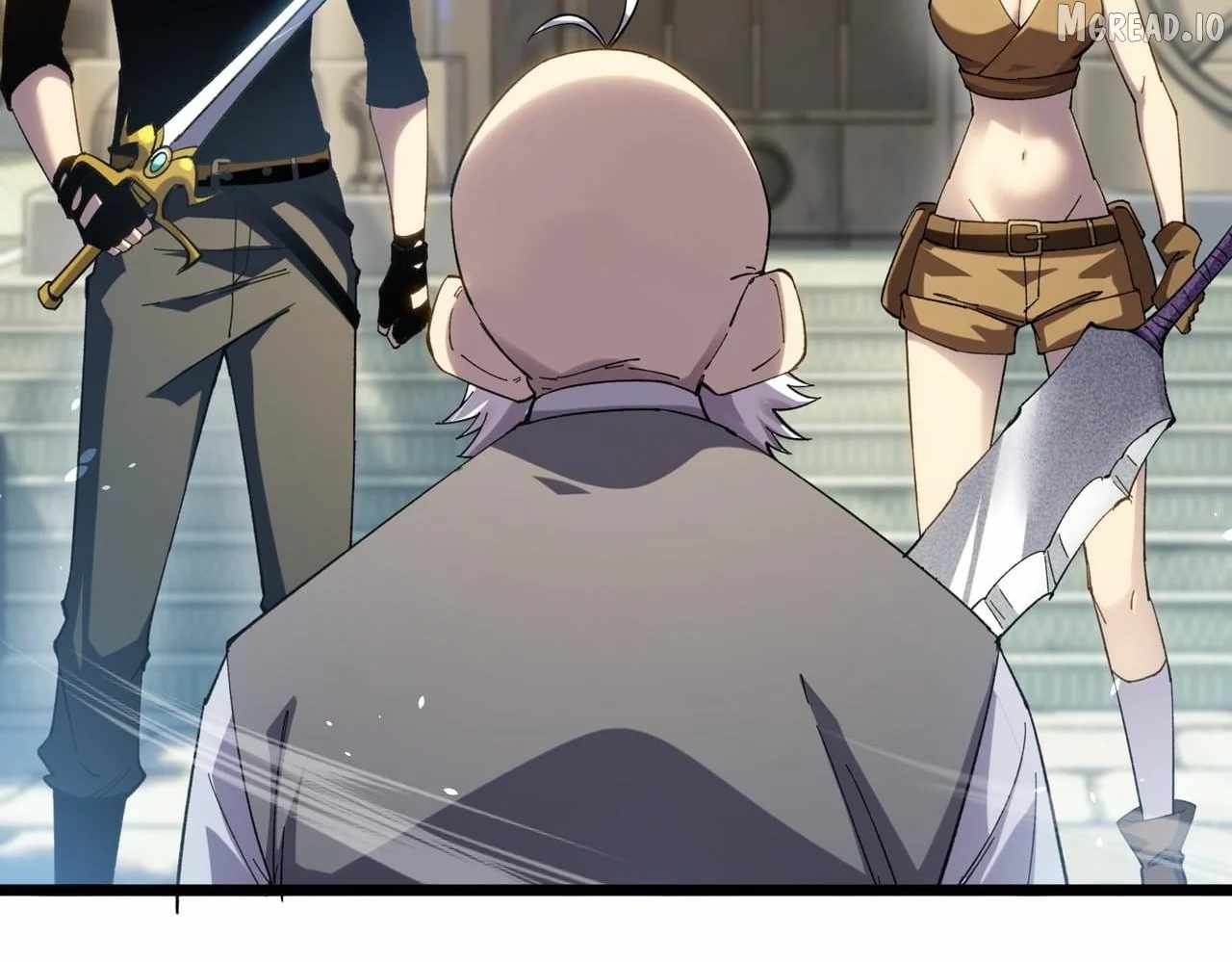 I Rely on My Invincibility to Deal Tons of Damage Passively! Chapter 178 page 104