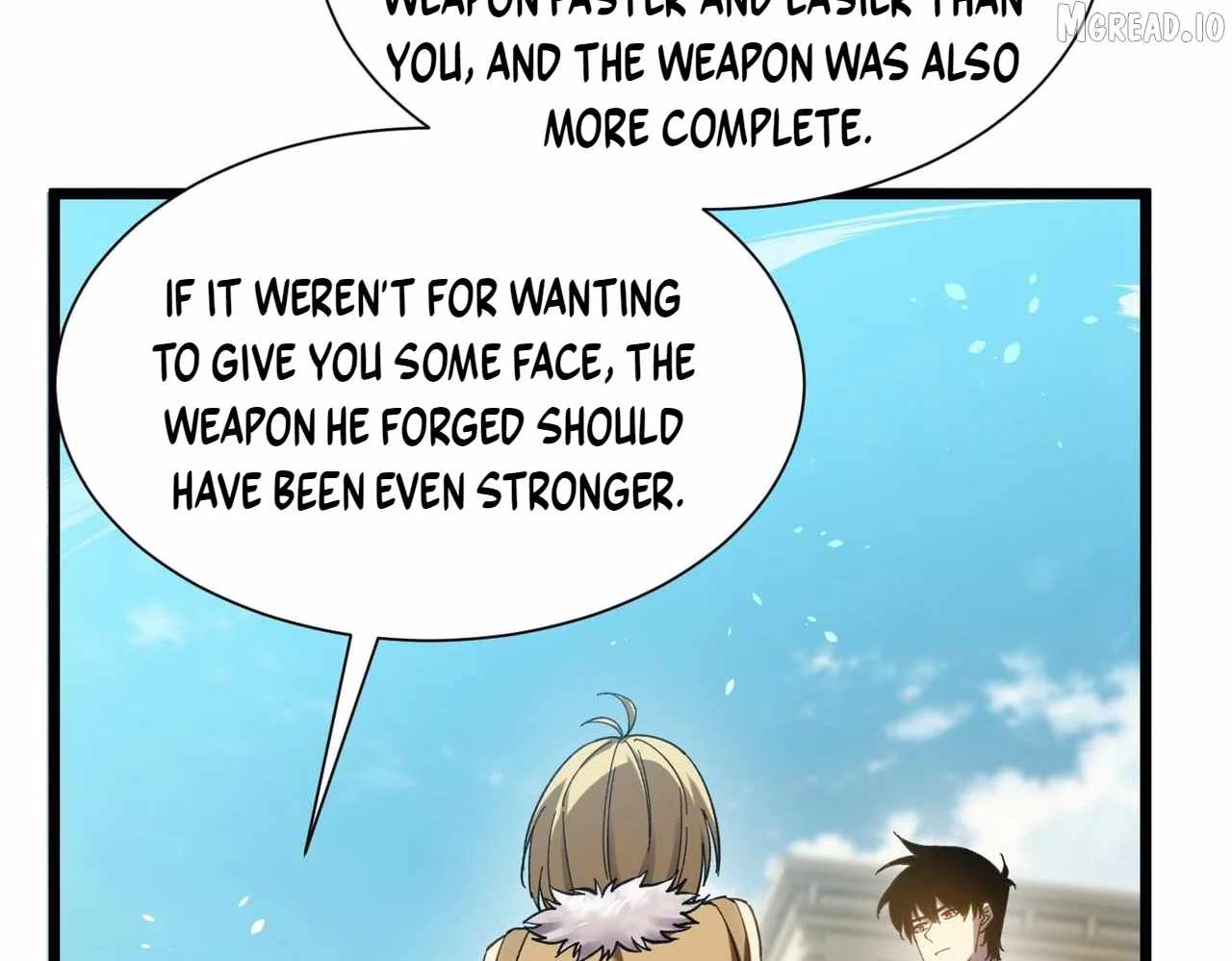 I Rely on My Invincibility to Deal Tons of Damage Passively! Chapter 178 page 116