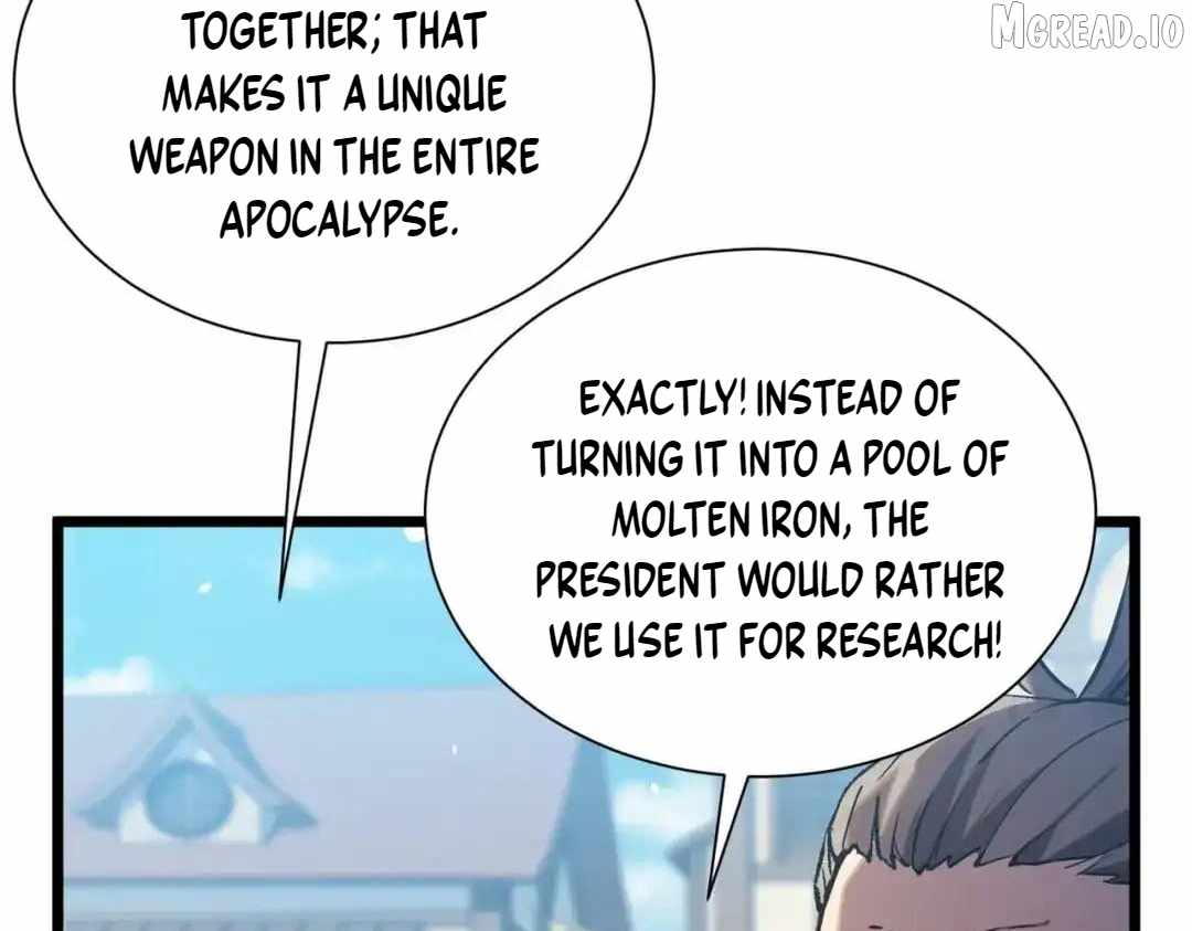 I Rely on My Invincibility to Deal Tons of Damage Passively! Chapter 179 page 33