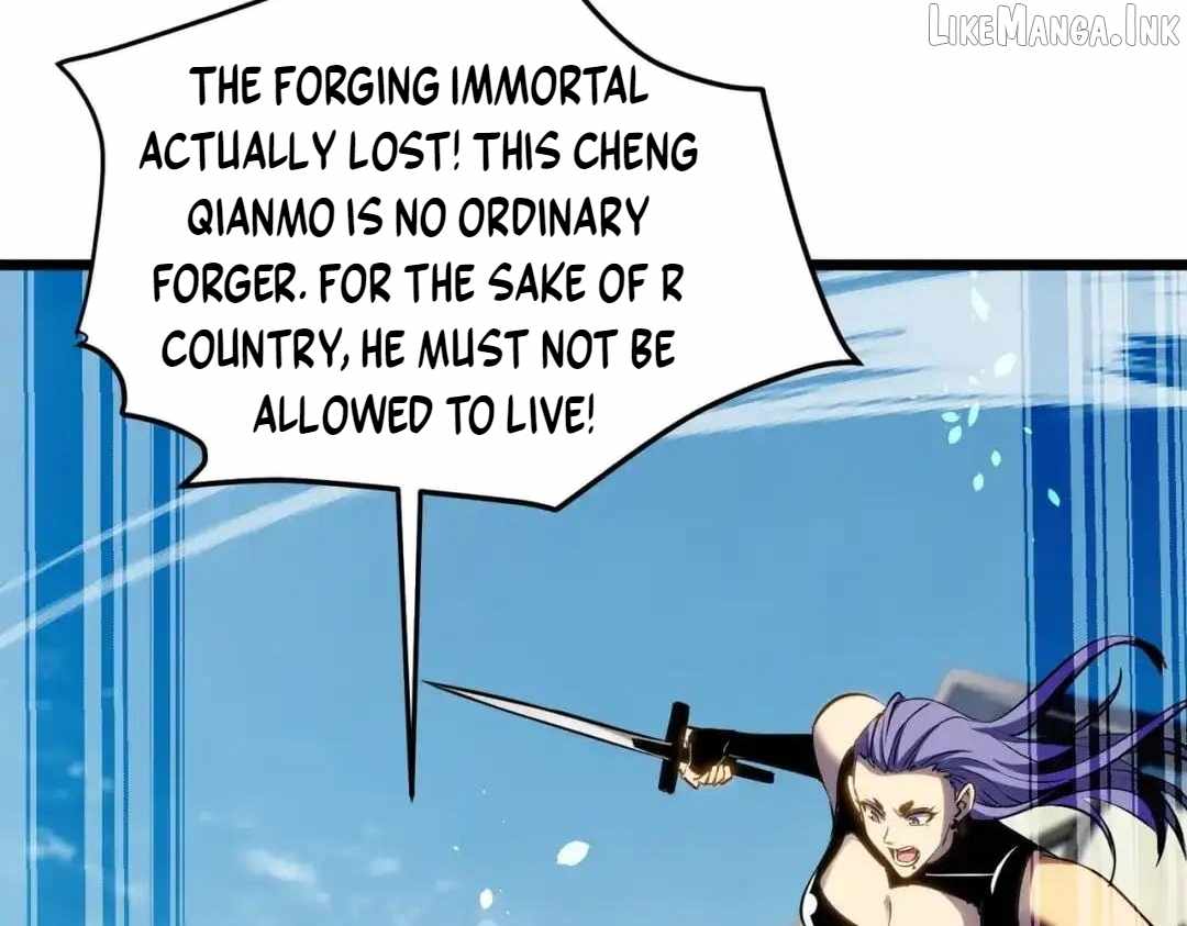 I Rely on My Invincibility to Deal Tons of Damage Passively! Chapter 180 page 119