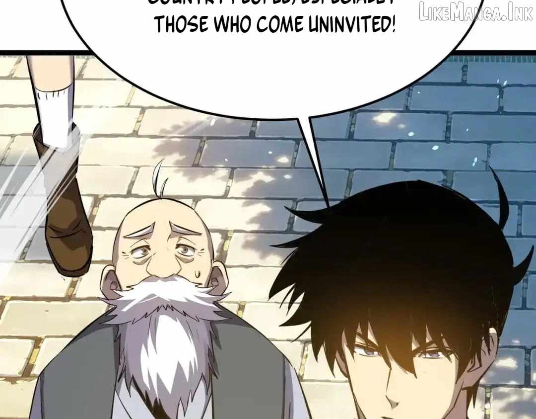 I Rely on My Invincibility to Deal Tons of Damage Passively! Chapter 180 page 171