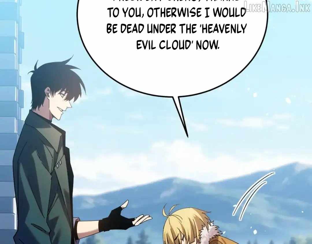 I Rely on My Invincibility to Deal Tons of Damage Passively! Chapter 182 page 91