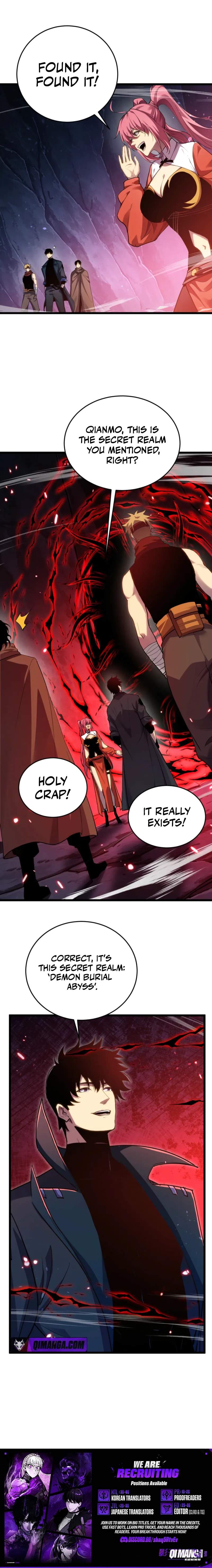 I Rely on My Invincibility to Deal Tons of Damage Passively! Chapter 184 page 9