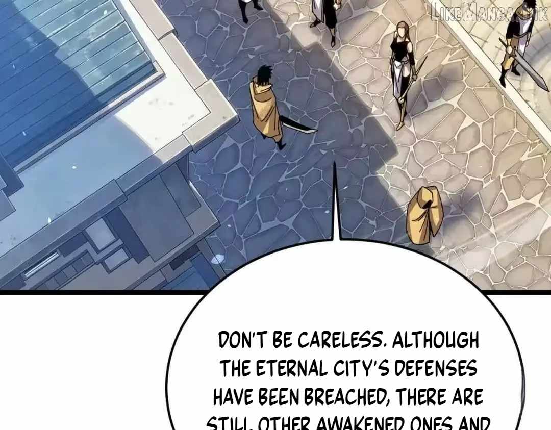 I Rely on My Invincibility to Deal Tons of Damage Passively! Chapter 185 page 122