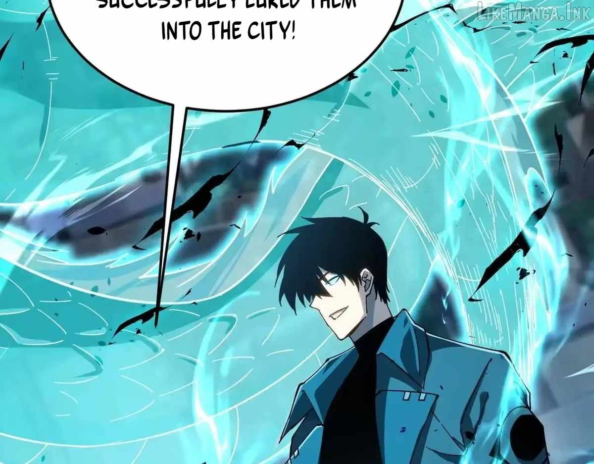 I Rely on My Invincibility to Deal Tons of Damage Passively! Chapter 186 page 154