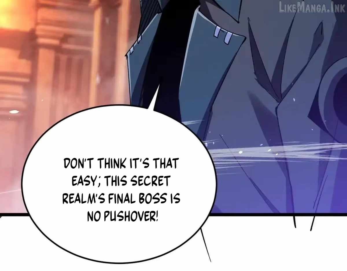 I Rely on My Invincibility to Deal Tons of Damage Passively! Chapter 186 page 176