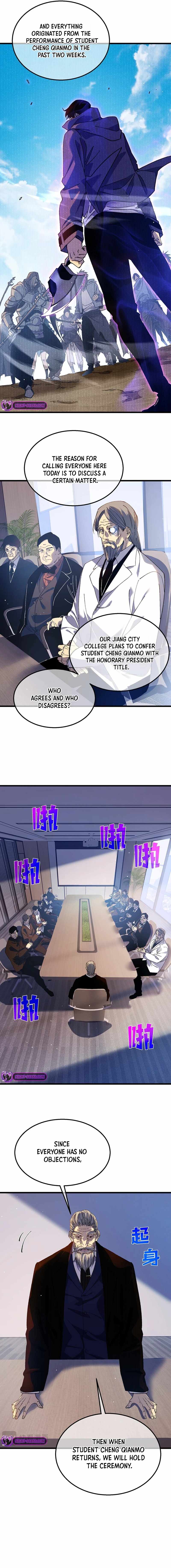I Rely on My Invincibility to Deal Tons of Damage Passively! Chapter 19 page 3