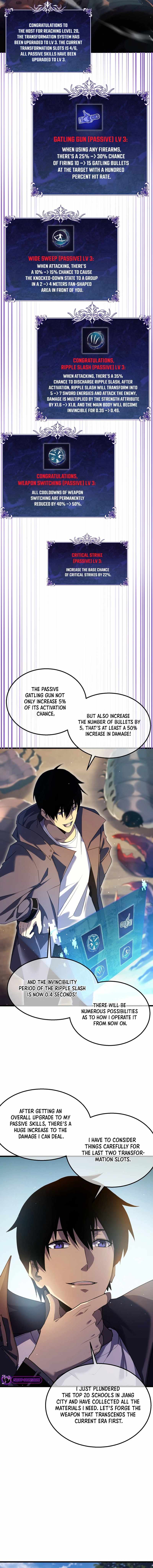 I Rely on My Invincibility to Deal Tons of Damage Passively! Chapter 19 page 5