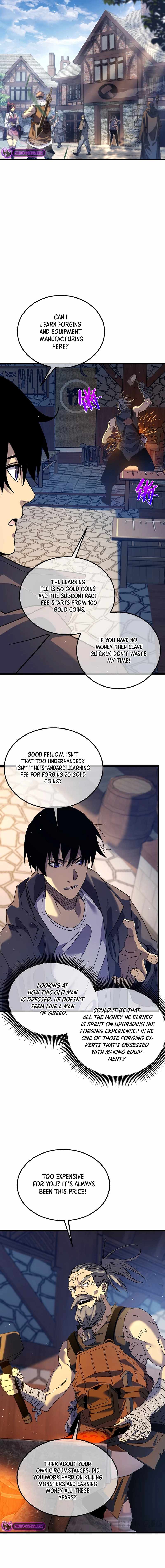 I Rely on My Invincibility to Deal Tons of Damage Passively! Chapter 19 page 6