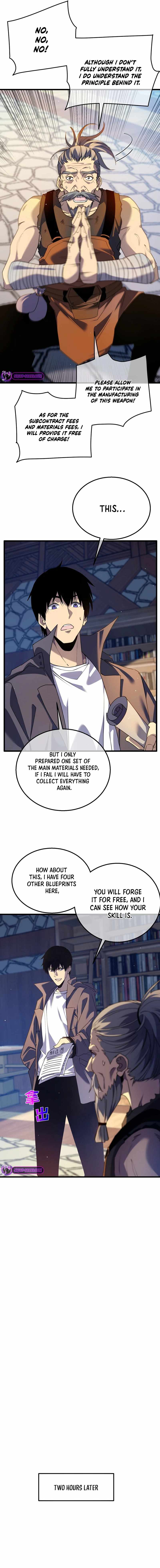 I Rely on My Invincibility to Deal Tons of Damage Passively! Chapter 19 page 9