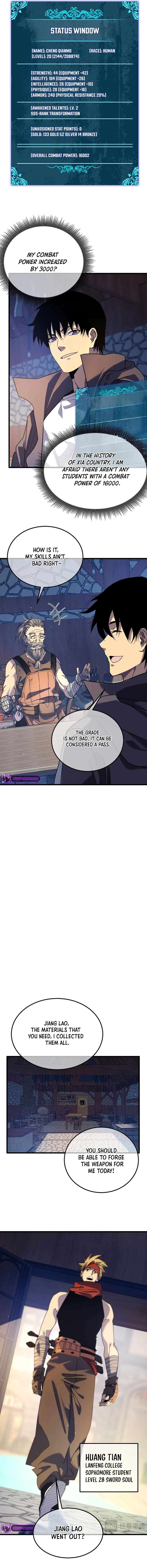 I Rely on My Invincibility to Deal Tons of Damage Passively! Chapter 19 page 11