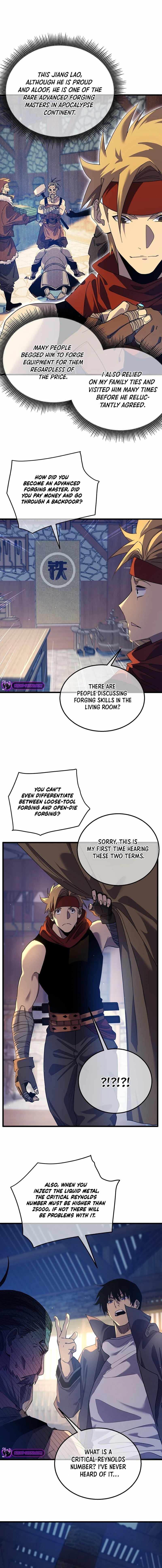 I Rely on My Invincibility to Deal Tons of Damage Passively! Chapter 19 page 12