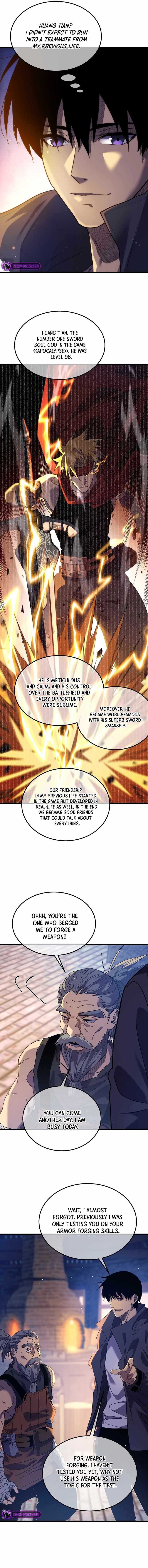 I Rely on My Invincibility to Deal Tons of Damage Passively! Chapter 19 page 14
